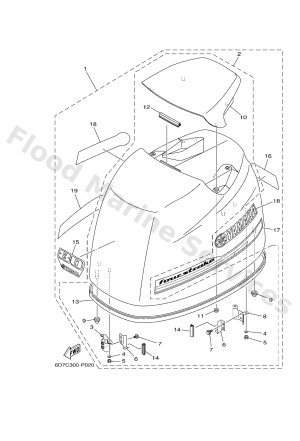Diagram for TOP COWLING