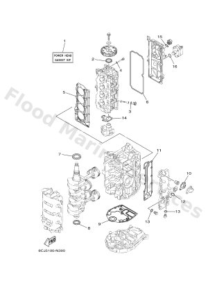 Diagram for REPAIR KIT 1