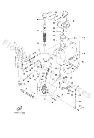 Diagram for OIL PUMP
