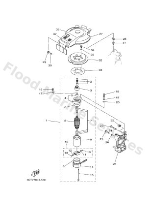 Diagram for STARTING MOTOR