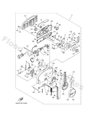 Diagram for REMOTE CONTROL ASSY 1