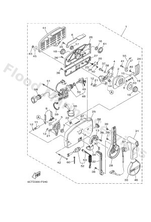 Diagram for REMOTE CONTROL ASSY 2