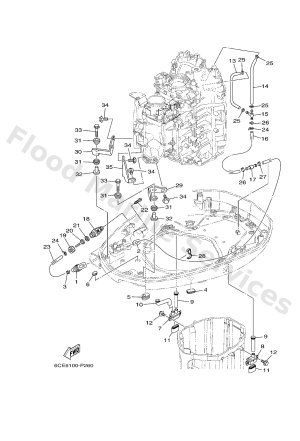 Diagram for BOTTOM COWLING 2