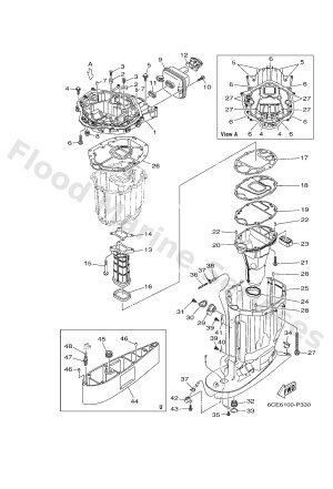 Diagram for UPPER CASING