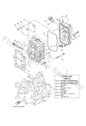 Diagram for CYLINDER & CRANKCASE 2
