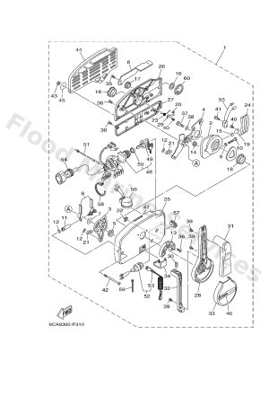 Diagram for REMOTE CONTROL ASSY