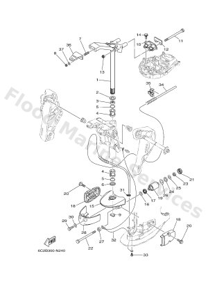 Diagram for BRACKET 2