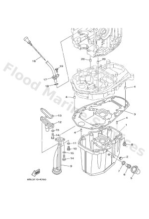 Diagram for OIL PAN