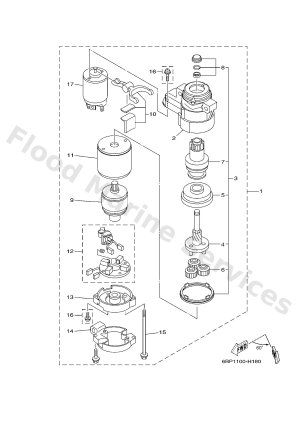 Diagram for STARTING MOTOR