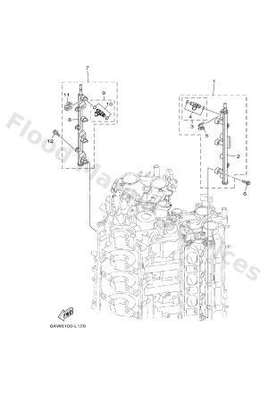 Diagram for THROTTLE BODY ASSY 2