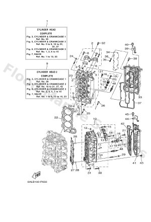 Diagram for CYLINDER & CRANKCASE 2
