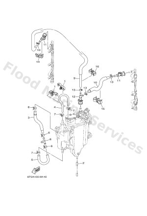 Diagram for FUEL INJECTION PUMP 2