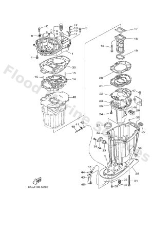 Diagram for UPPER CASING