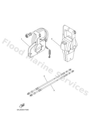 Diagram for REMOTE CONTROL BOX