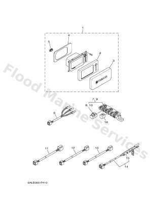 Diagram for OPTIONAL PARTS 1