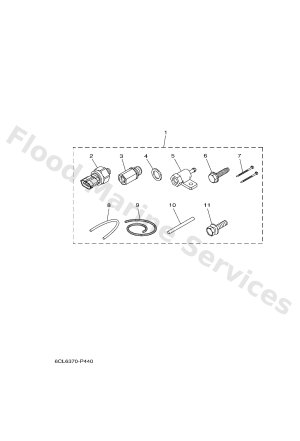 Diagram for OPTIONAL PARTS 4