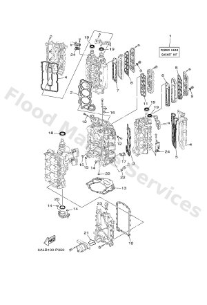 Diagram for REPAIR KIT 1