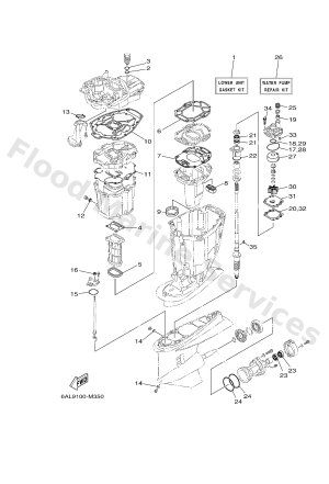 Diagram for REPAIR KIT 2