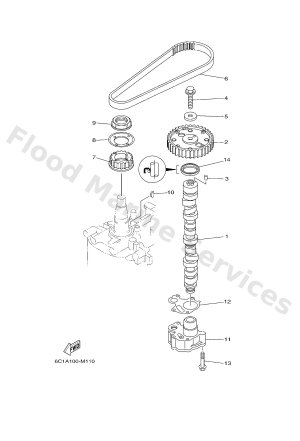 Diagram for OIL PUMP