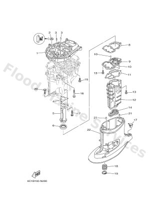 Diagram for UPPER CASING