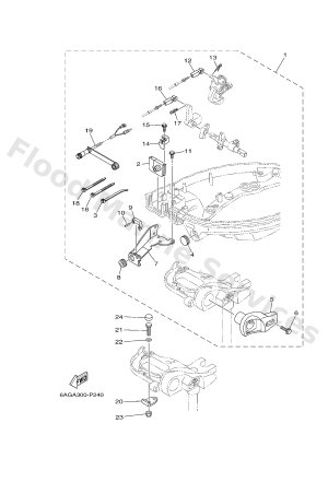 Diagram for REMO CON ATTACHMENT