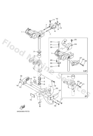 Diagram for BRACKET 3