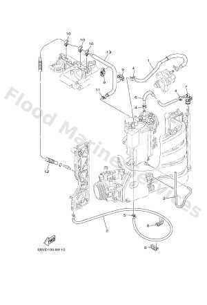 Diagram for FUEL INJECTION PUMP 2