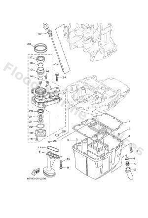 Diagram for OIL PAN