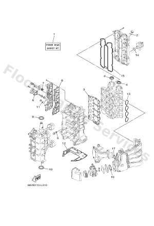 Diagram for REPAIR KIT 1