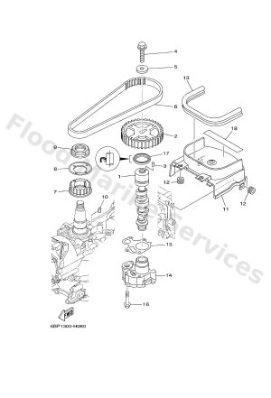 Diagram for OIL PUMP
