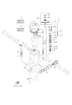 Diagram for REPAIR KIT 2