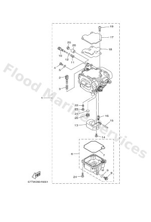Diagram for CARBURETOR