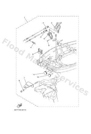 Diagram for REMO CON ATTACHMENT