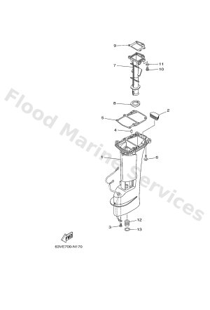 Diagram for UPPER CASING