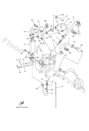 Diagram for FUEL INJECTION PUMP 2