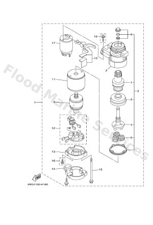 Diagram for STARTING MOTOR