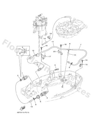 Diagram for BOTTOM COWLING 2