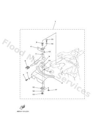 Diagram for STEERING FRICTION