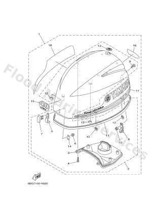 Diagram for TOP COWLING