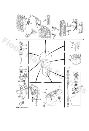 Diagram for SCHEDULED SERVICE PARTS