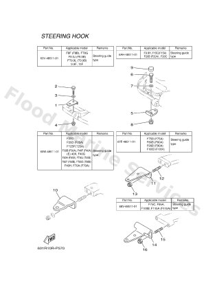 Diagram for STEERING HOOK 2