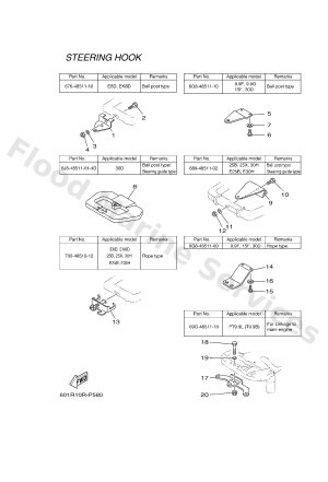 Diagram for STEERING HOOK 3