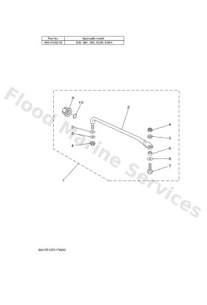 Diagram for STEERING GUIDE 4