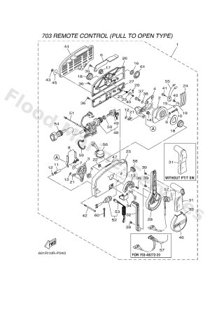 Diagram for REMOTE CONTROL ASSY 1