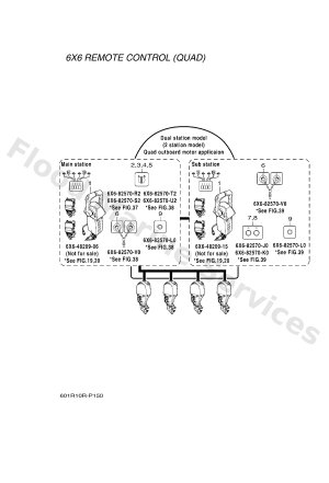 Diagram for LAYOUT CHART 4 (QUAD)
