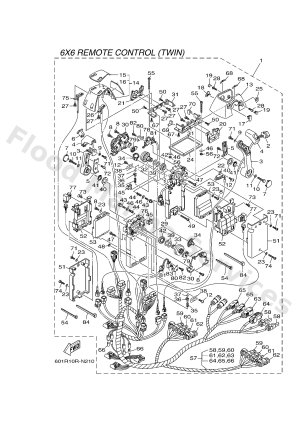 Diagram for DBW REMOTE CONTROL 2 (TWIN)
