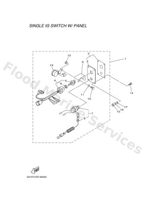 Diagram for SWITCH & PANEL 1