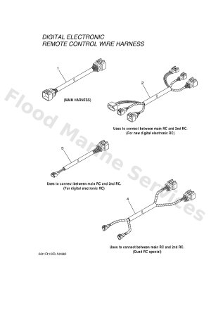 Diagram for WIRE HARNESS 2