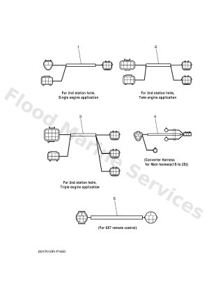 Diagram for ELECTRICAL DBW REMO-CON 2