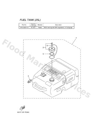 Diagram for FUEL TANK 6